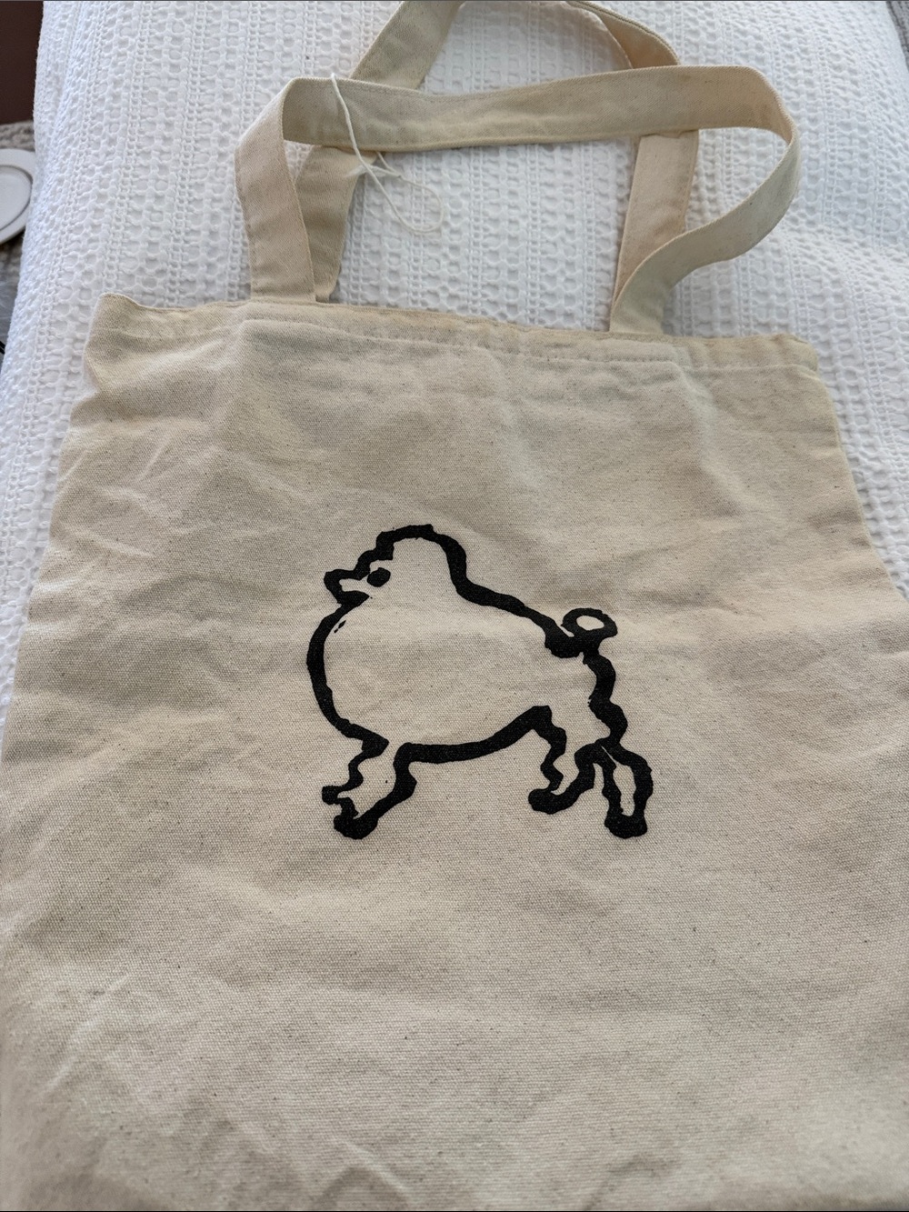 Update! HUGO GUINNESS DOG SHOW @ John Derian 2008 Bergdorf Goodman Tote